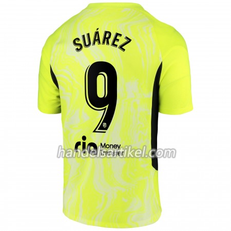 Atlético Madrid Luis Suarez 9 Ausweich Trikotsatz 2020/21